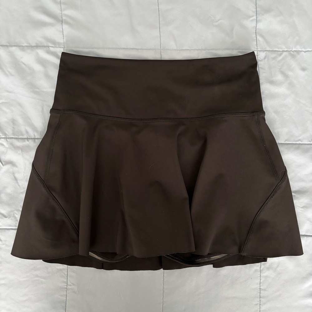 Athleta Ace Tennis Skort 13.5” in Black, Excellent Condition